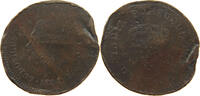 INDIA PORTUGUESE 1/8 TANGA LOUIS I. (1861-1889) MINTING ERROR -