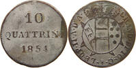 Italien, Toskana 10 Quattrino -