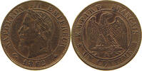 FRANCE CENTIME Napoleon III. (1852-1870) -