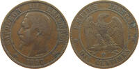 FRANCE 10 CENTIMES Napoleon III. (1852-1870) -