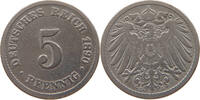 KAISERREICH 5 PFENNIG -