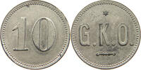 DEUTSCHES REICH 10 PFENNIG G.K.O. -