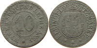 WYKER SPAR UND LEIHKASSE 10 PFENNIG -