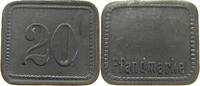 DEUTSCHES REICH 20 PFENNIG -