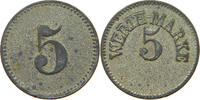 DEUTSCHES REICH 5 PFENNIG WERTH MARKE -