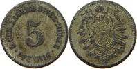DEUTSCHES REICH 5 PFENNIG LAUER -