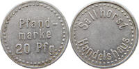 DEUTSCHES REICH 20 PFENNIG 20 PFENNIG SELLHORST HANDELSHAUS -