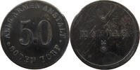 DEUTSCHES REICH 50 PFENNIG SODEN TORF ALLG. ARMEN ANSTALT MONTAG -