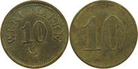 DEUTSCHES REICH WERTH MARKE 10 PFENNIG -