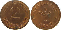 BRD SPIEL MARKE 2 PFENNIG -