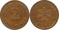 BRD SPIEL MARKE 2 PFENNIG -
