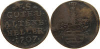 SACHSEN GOTHA ALTENBURG HELLER Friedrich II. (1691-1732) -