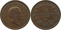 BADEN DURLACH 1/2 KREUZER Ludwig (1818-1830) -