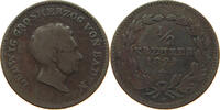 BADEN DURLACH 1/2 KREUZER Ludwig (1818-1830) -
