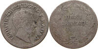 BADEN DURLACH 3 KREUZER Ludwig (1818-1830) -