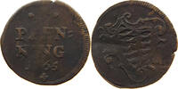 BAYERN PFENNIG 1765 Maximilian III. Joseph (1745-1777) S-SS 17.35 £  +  5.20 £ shipping