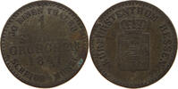 HESSEN KASSEL GROSCHEN Wilhelm II. und Friedrich Wilhelm 1831-1847 -