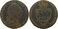 Großbritannien Jeton George III., Davier -