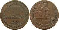 MÜNSTER DOMKAPITEL 3 PFENNIG -