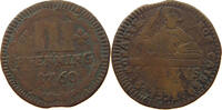 MÜNSTER DOMKAPITEL 3 PFENNIG -