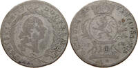 PFALZ BIRKENFELD ZWEIBRÜCKEN Christian IV. 1735-1775 10 KREUZER 1763 S
