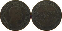 BRANDENBURG PREUSSEN GROSCHEN Friedrich Wilhelm IV. (1840-1861) -