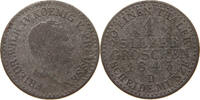 BRANDENBURG PREUSSEN GROSCHEN Friedrich Wilhelm IV. (1840-1861) -