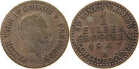 BRANDENBURG PREUSSEN GROSCHEN Friedrich Wilhelm IV. (1840-1861) -