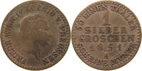 BRANDENBURG PREUSSEN GROSCHEN Friedrich Wilhelm IV. (1840-1861) -