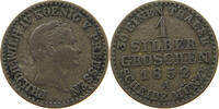 BRANDENBURG PREUSSEN GROSCHEN Friedrich Wilhelm IV. (1840-1861) -