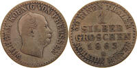 BRANDENBURG PREUSSEN GROSCHEN Friedrich Wilhelm IV. (1840-1861) -