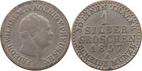 BRANDENBURG PREUSSEN GROSCHEN Friedrich Wilhelm IV. (1840-1861) -