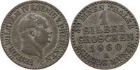 BRANDENBURG PREUSSEN GROSCHEN Friedrich Wilhelm IV. (1840-1861) -