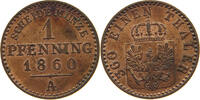 BRANDENBURG PREUSSEN PFENNIG Friedrich Wilhelm IV. (1840-1861) -