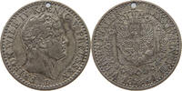 BRANDENBURG PREUSSEN 1/6 TALER Friedrich Wilhelm IV. (1840-1861) -