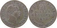 BRANDENBURG PREUSSEN 2 1/2 GROSCHEN Friedrich Wilhelm IV. (1840-1861) -
