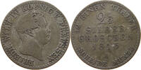 BRANDENBURG PREUSSEN 2 1/2 GROSCHEN Friedrich Wilhelm IV. (1840-1861) -
