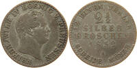 BRANDENBURG PREUSSEN 2 1/2 GROSCHEN Friedrich Wilhelm IV. (1840-1861) -