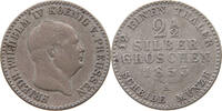 BRANDENBURG PREUSSEN 2 1/2 GROSCHEN Friedrich Wilhelm IV. (1840-1861) -