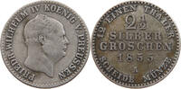 BRANDENBURG PREUSSEN 2 1/2 GROSCHEN Friedrich Wilhelm IV. (1840-1861) -