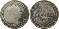 BRANDENBURG PREUSSEN 2 1/2 GROSCHEN Friedrich Wilhelm IV. (1840-1861) -