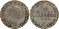 BRANDENBURG PREUSSEN 2 1/2 GROSCHEN Friedrich Wilhelm IV. (1840-1861) -