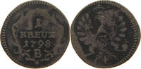 BRANDENBURG PREUSSEN KREUZER Friedrich Wilhelm III. (1797-1840) -