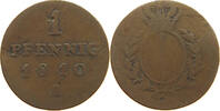 BRANDENBURG PREUSSEN PFENNIG 1810 A Friedrich Wilhelm III. (1797-1840) S 7.81 £  +  5.20 £ shipping