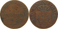 BRANDENBURG PREUSSEN PFENNIG 1833 A Friedrich Wilhelm III. (1797-1840) S 7.81 £  +  5.20 £ shipping
