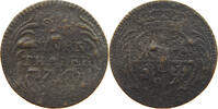 BRANDENBURG PREUSSEN 1/24 TALER Friedrich II. der Große (1740-1786) -