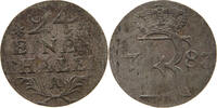 BRANDENBURG PREUSSEN 1/24 TALER Friedrich II. der Große (1740-1786) -