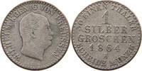 BRANDENBURG PREUSSEN GROSCHEN 1864 A Wilhelm I. (1861-1888) S-SS 8.68 £  +  5.20 £ shipping