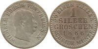 BRANDENBURG PREUSSEN GROSCHEN 1866 A Wilhelm I. (1861-1888) S-SS 8.68 £  +  5.20 £ shipping