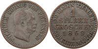 BRANDENBURG PREUSSEN GROSCHEN 1869 A Wilhelm I. (1861-1888) S-SS 8.68 £  +  5.20 £ shipping